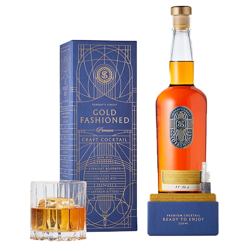Sunday’s Finest Gold Fashioned