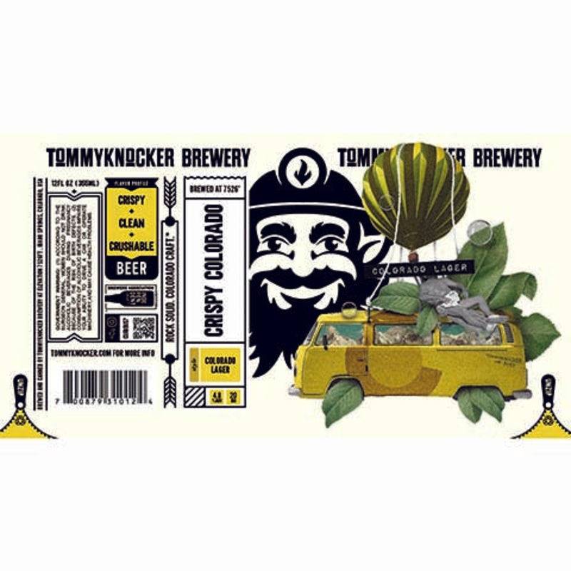 Tommyknocker Crispy Colorado Lager 12OZ SINGLE CAN