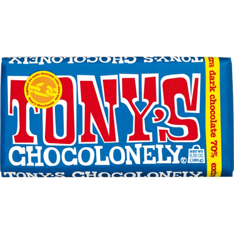 Tony’s Chocolonely Dark Chocolate