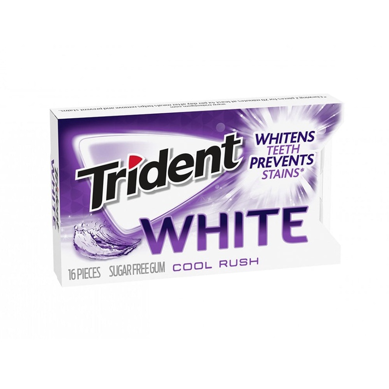 Trident White Cool Rush