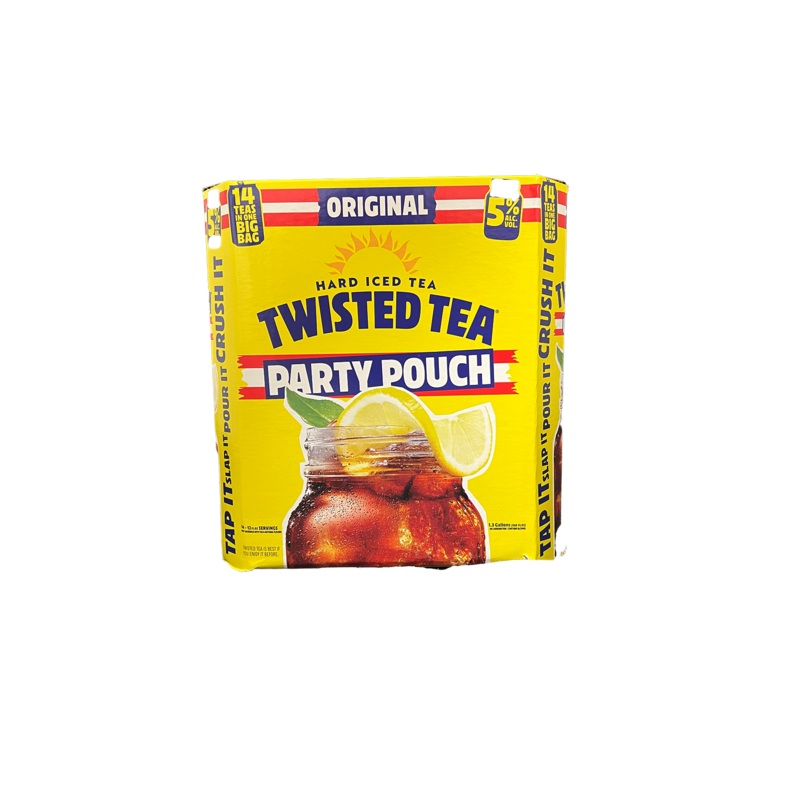 Twisted Tea Party Pouch 1.3 Gallon Original