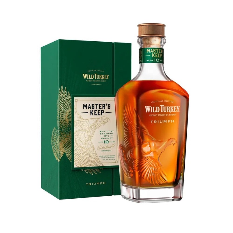 Wild Turkey Masters Keep Triumph 10 Year Rye