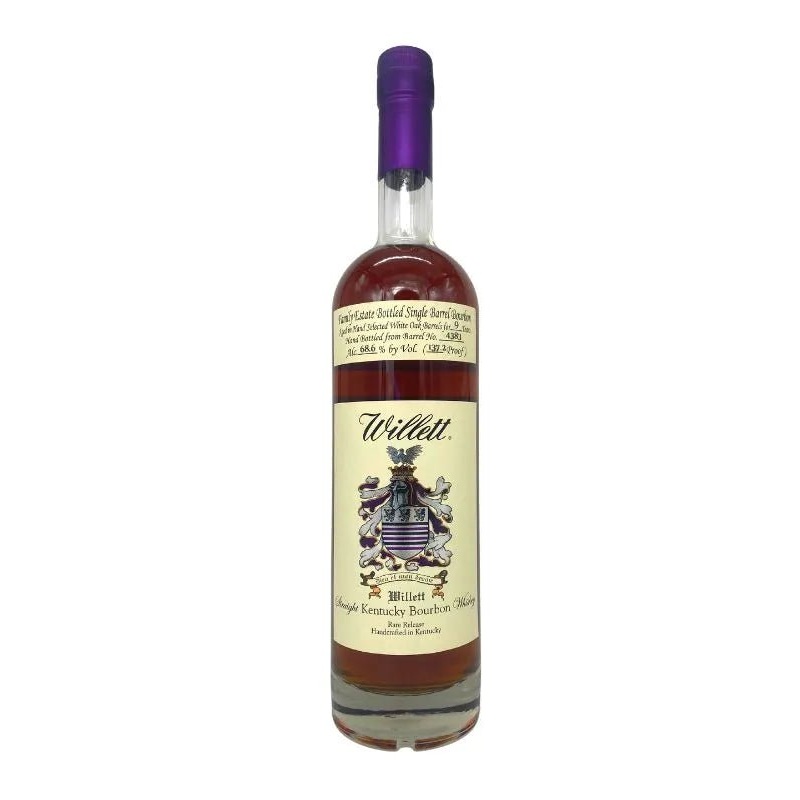 Willett Family Estate Bourbon 9 Year Old “Cloud 9”