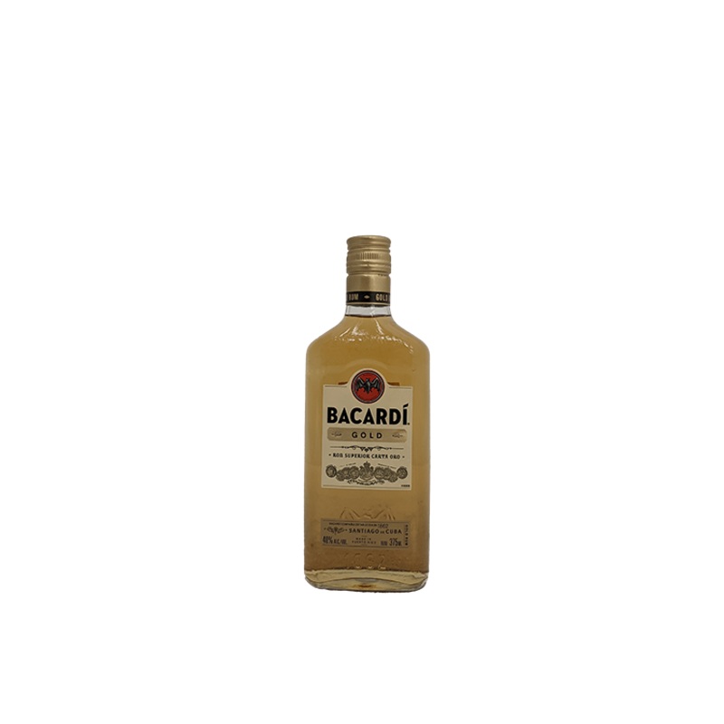 Bacardi Gold Rum 375ML