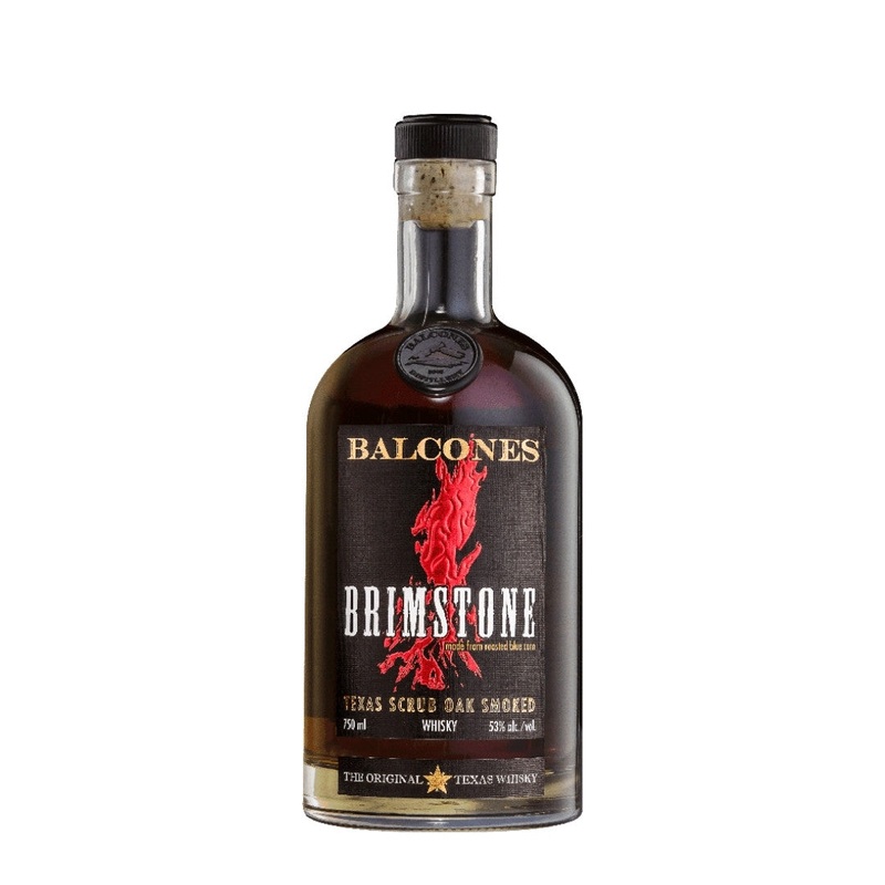 Balcones Brimstone Corn Whiskey Pot Distilled 750mL