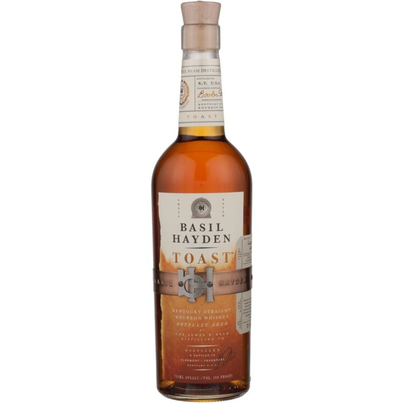 BASIL HAYDEN’S STRAIGHT BOURBON TOAST SMALL BATCH 80 750ML 750ML