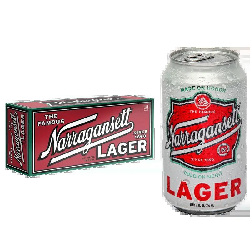 Beer RI Narragansett 15pk can
