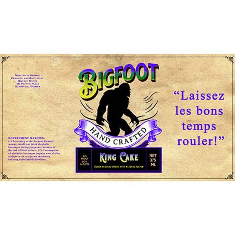 Bigfoot King Cake 375ML BTL