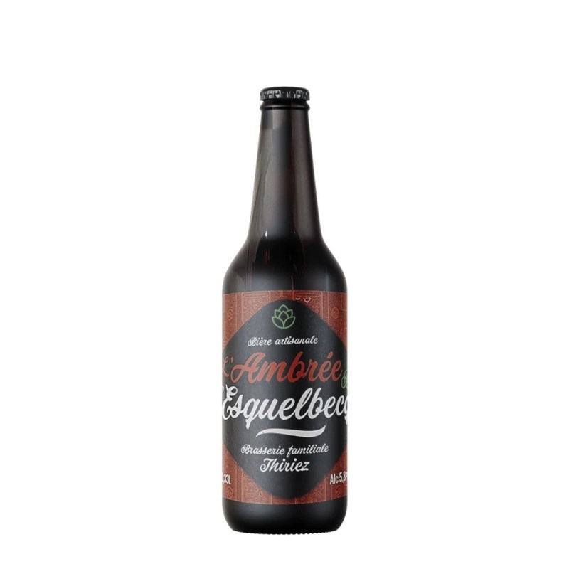 Brasserie Thiriez Esquelbecq Amber Beer 330mL