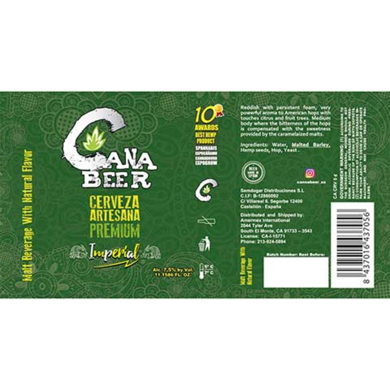 Cana Beer Imperial 330ML CAN