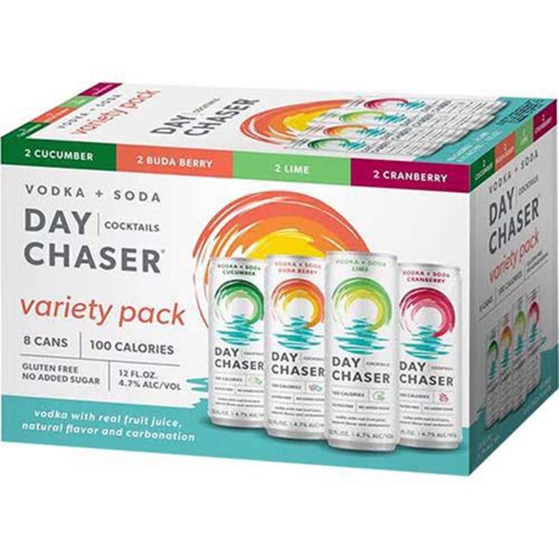 Cocktail Day Chaser 8pk Vodka Variety