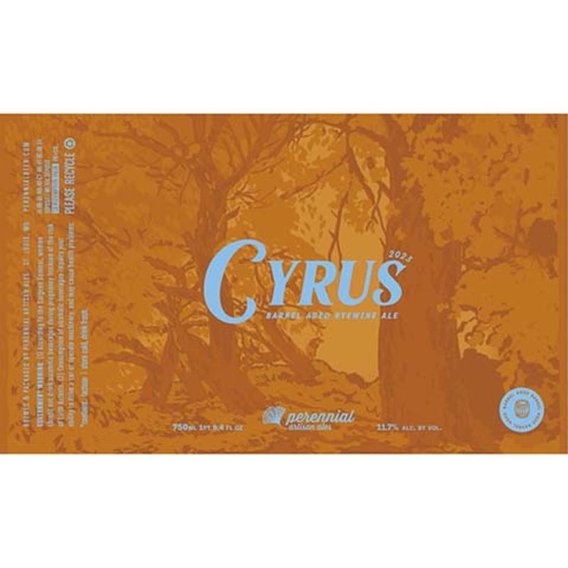 Commonwealth Cyrus Ryewine 750ML BTL