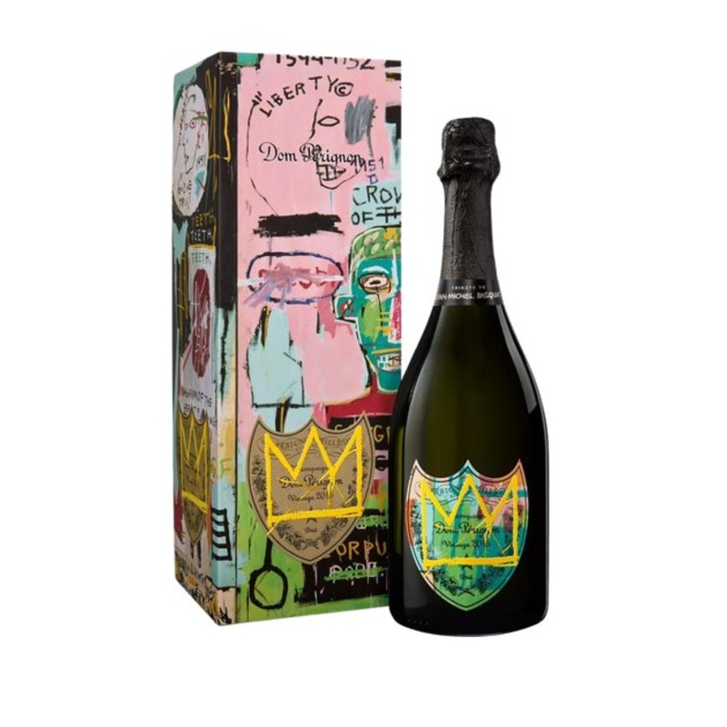 Dom Prignon Vintage 2015 Champagne – Tribute to Jean-Michel Basquiat Special Edition