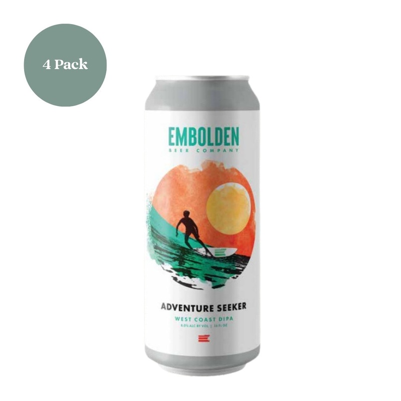 Embolden Adventure Seeker IPA Beer 4pk 16 fl oz