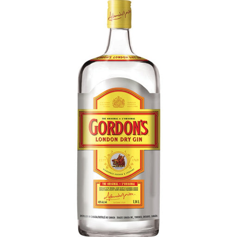 GORDON’S LONDON DRY 1.14 L