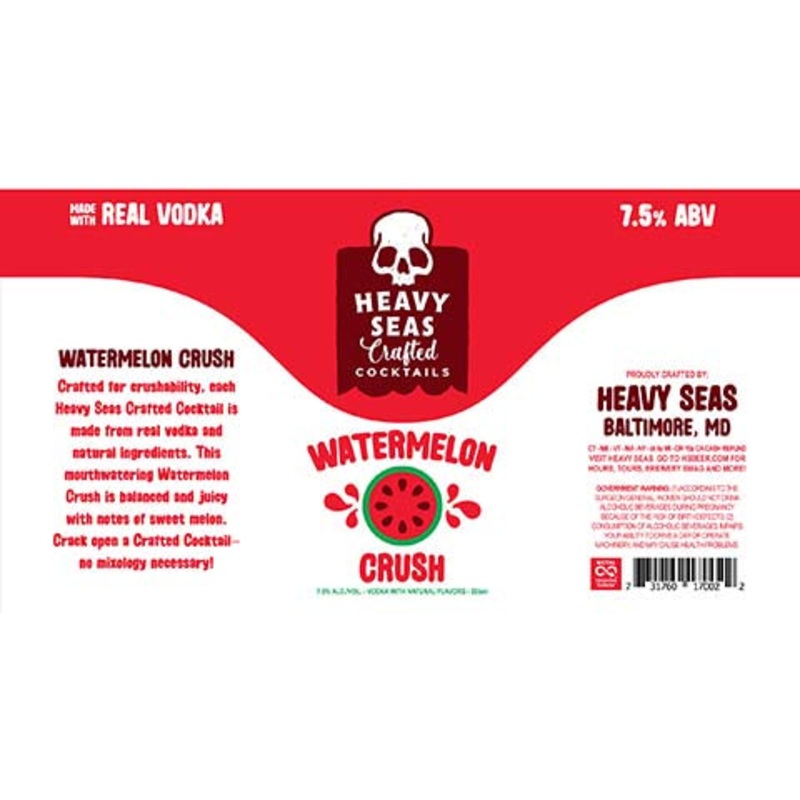 Heavy Seas Watermelon Crush 12OZ SINGLE CAN