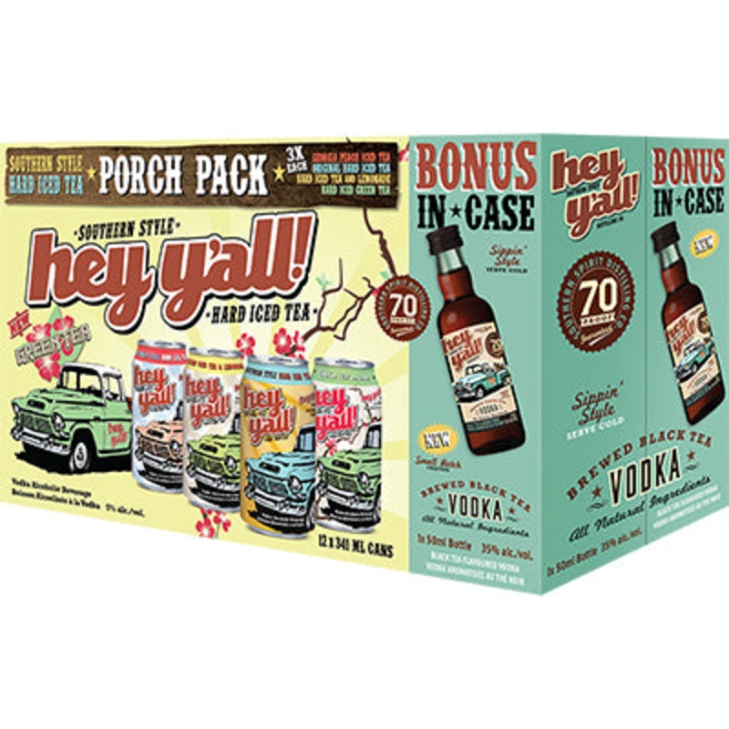 HEY Y’ALL PROMO PORCH PACK