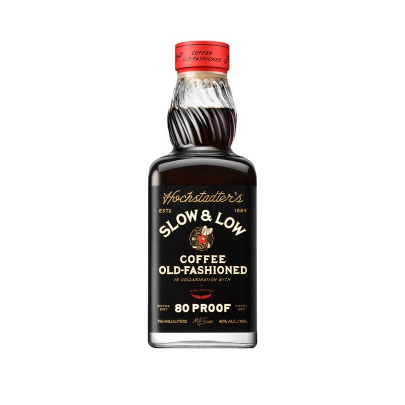 HOCHSTADTER’S SLOW & LOW OLD FASHIONED COFFEE FLAVORED WHISKEY  80 750ML 750ML