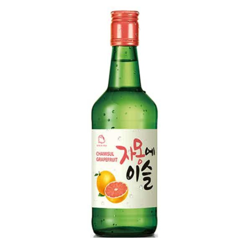 Jinro Grapefruit Soju 375mL