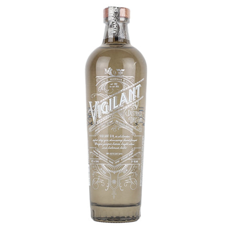 Jos. A. Magnus Vigilant Gin 750ML BTL
