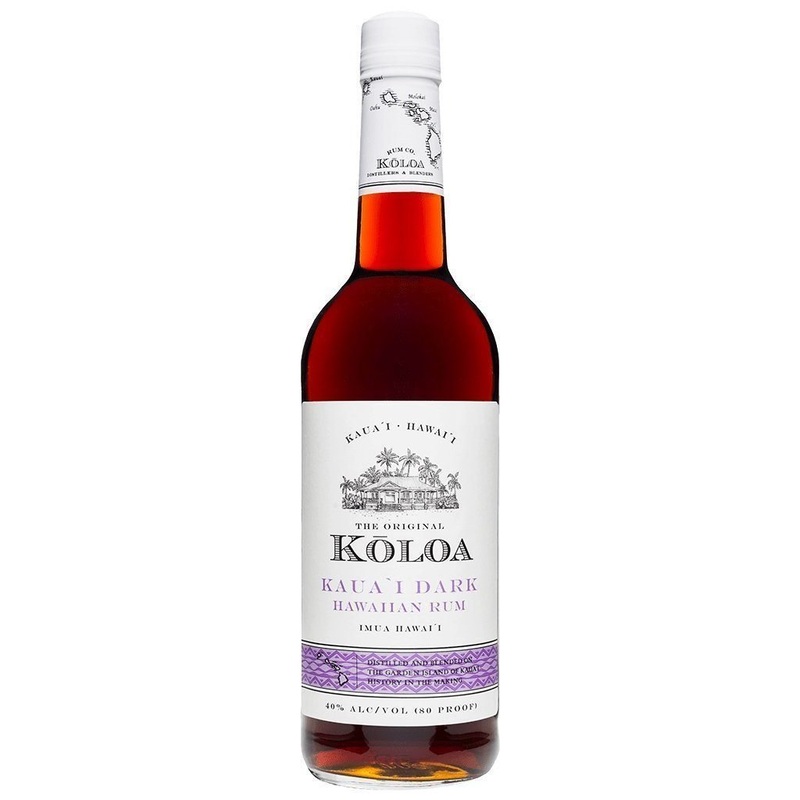 Kloa Kauai Dark Rum 1 Liter