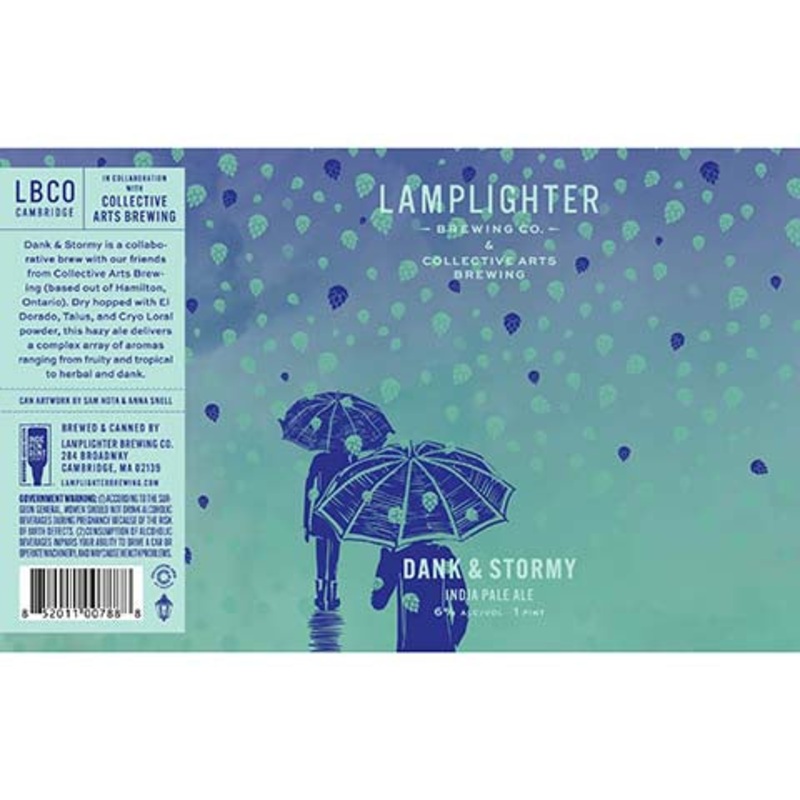 Lamplighter Dank & Stormy IPA 16OZ SINGLE CAN