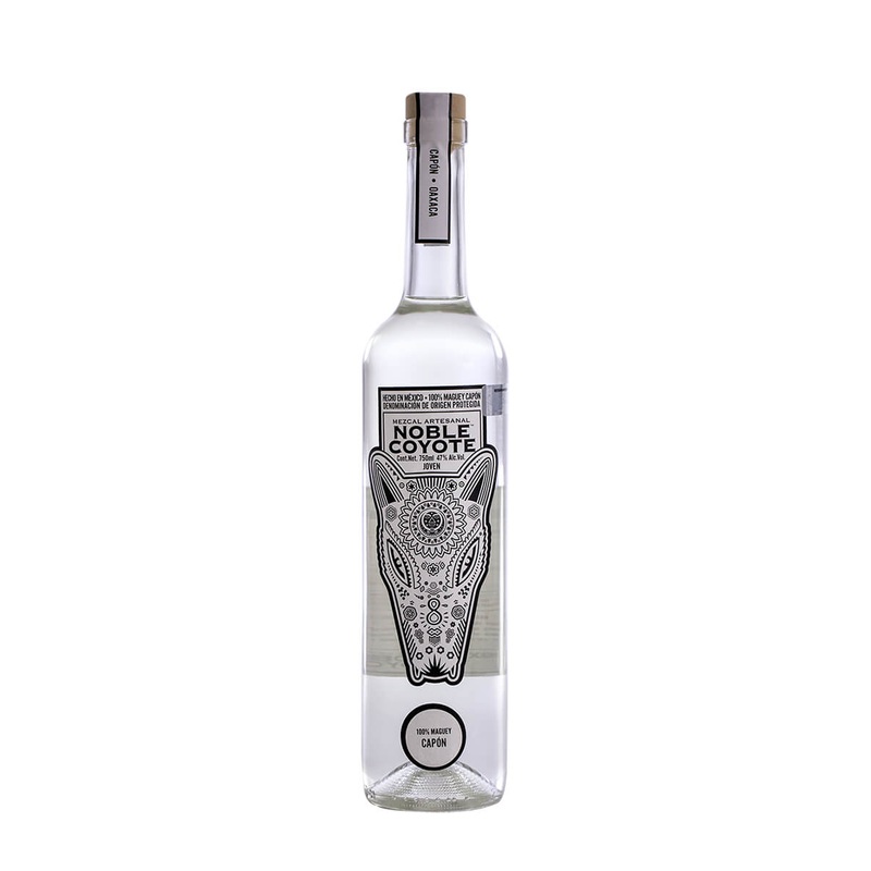 Noble Coyote Capon Espadin Mezcal