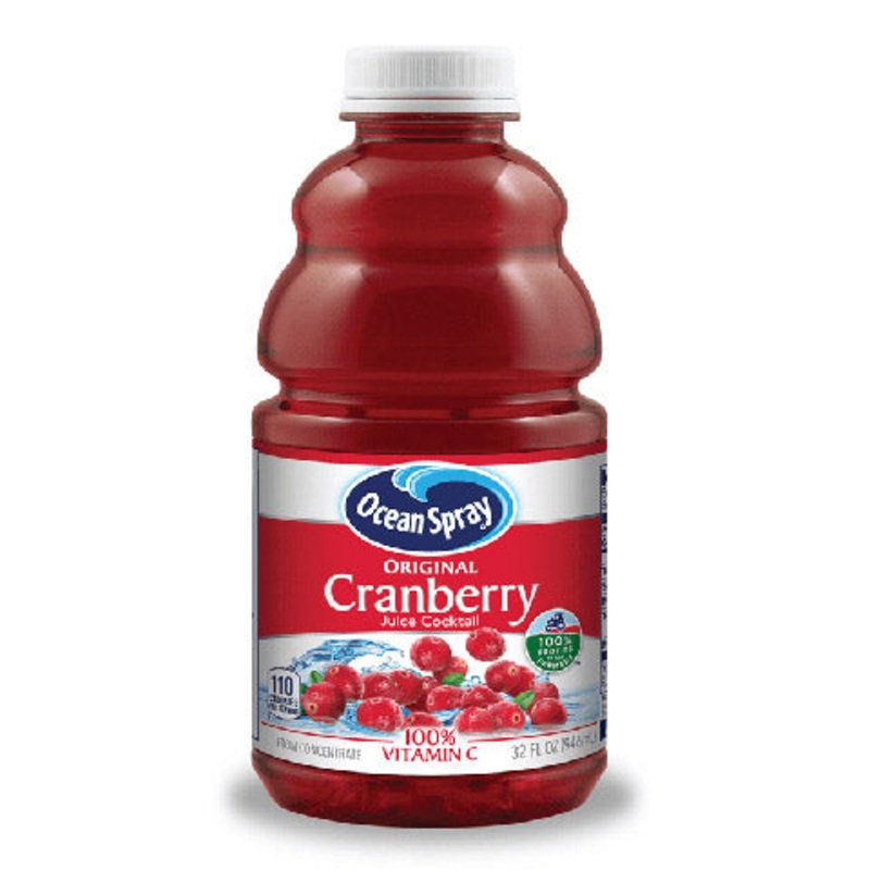 Ocean Spray Cranberry Juice Cocktail 32OZ BTL
