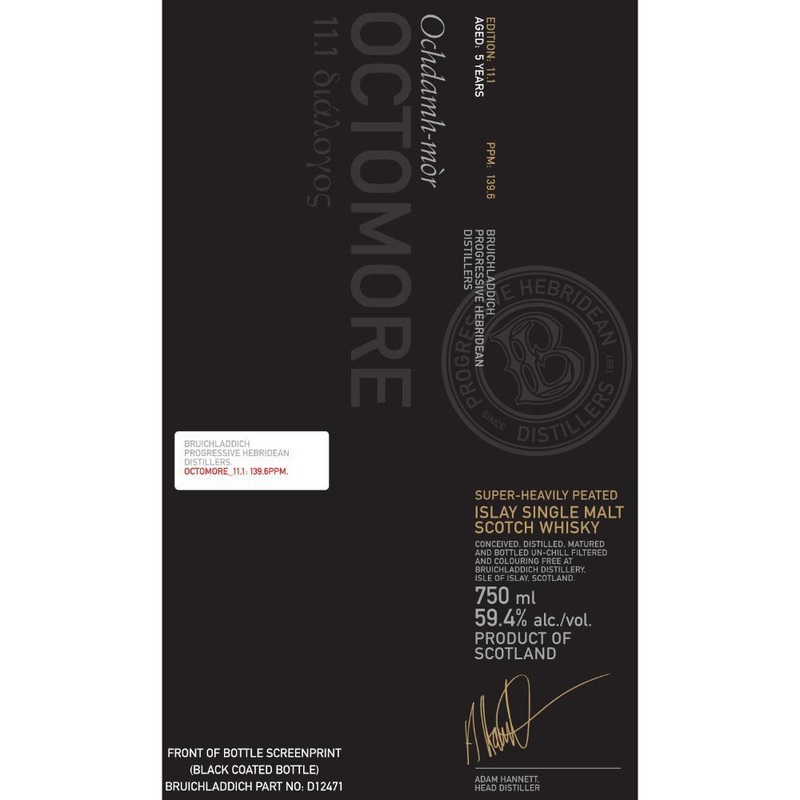 Octomore 11.1