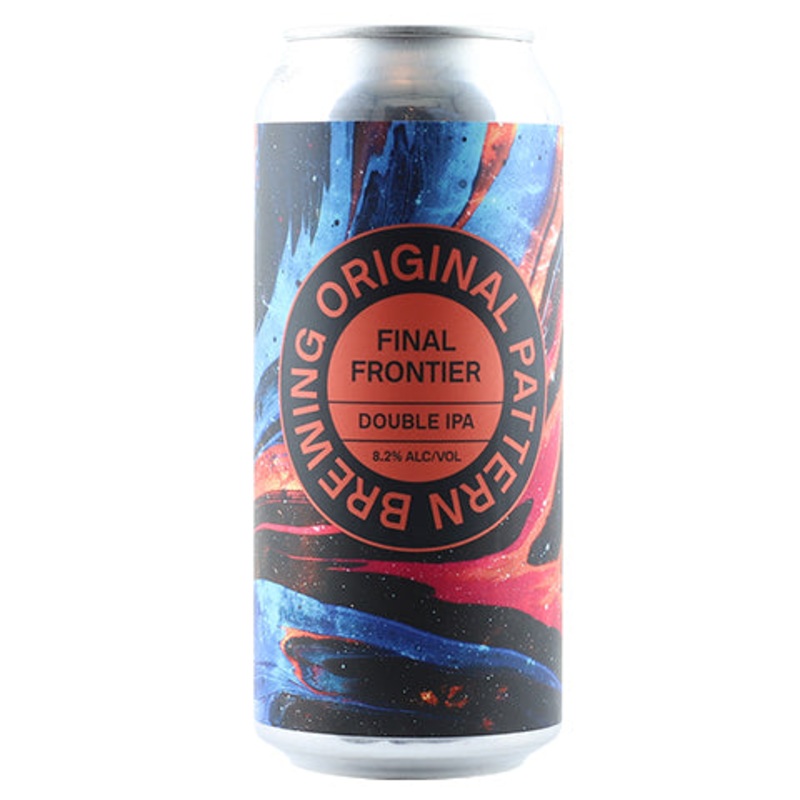 Original Pattern Final Frontier DIPA 16OZ SINGLE CAN