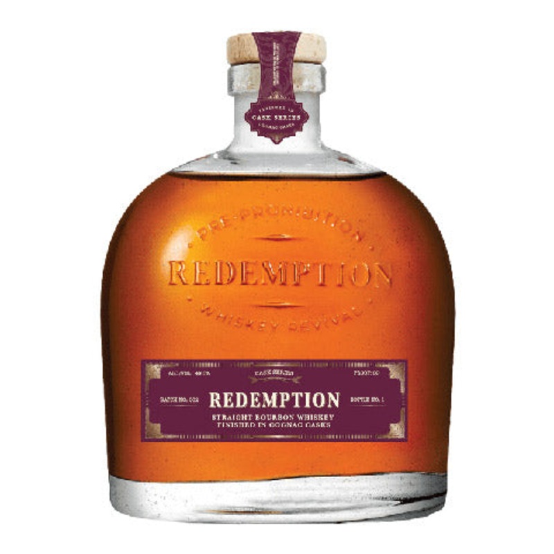 Redemption Cognac Cask Finish Straight Bourbon Whiskey 750ML BTL