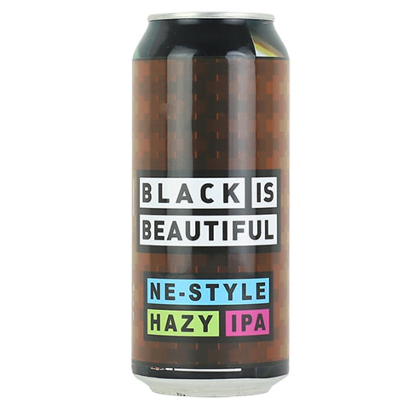 Revision Black Is Beautiful Hazy IPA 16OZ SINGLE CAN