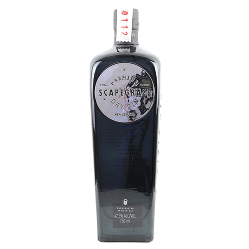 Scapegrace Premium Dry Gin 750ML BTL