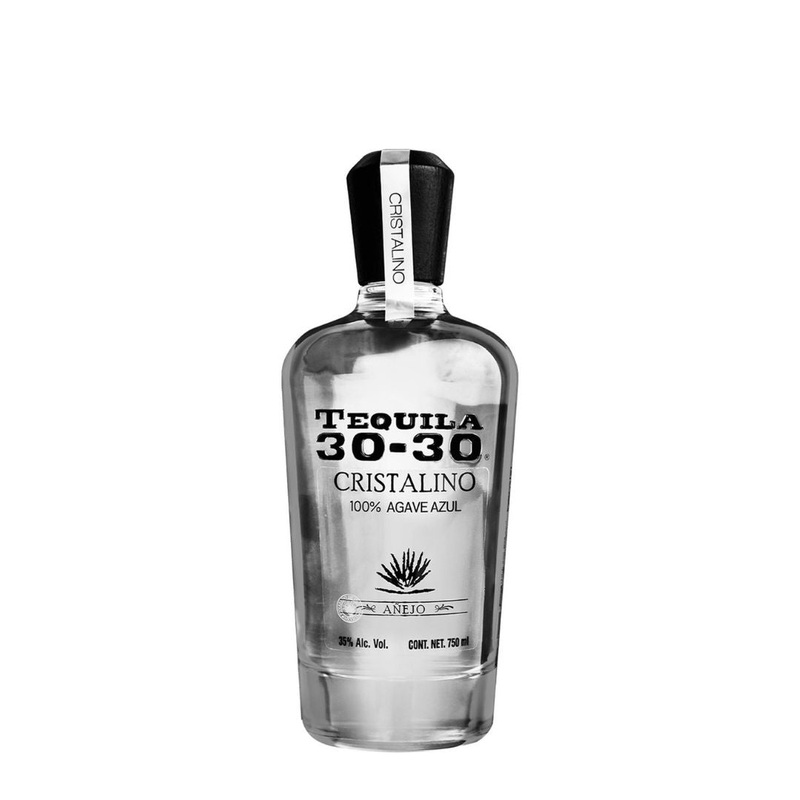 Tequila 30-30 Aejo Cristalino 750mL