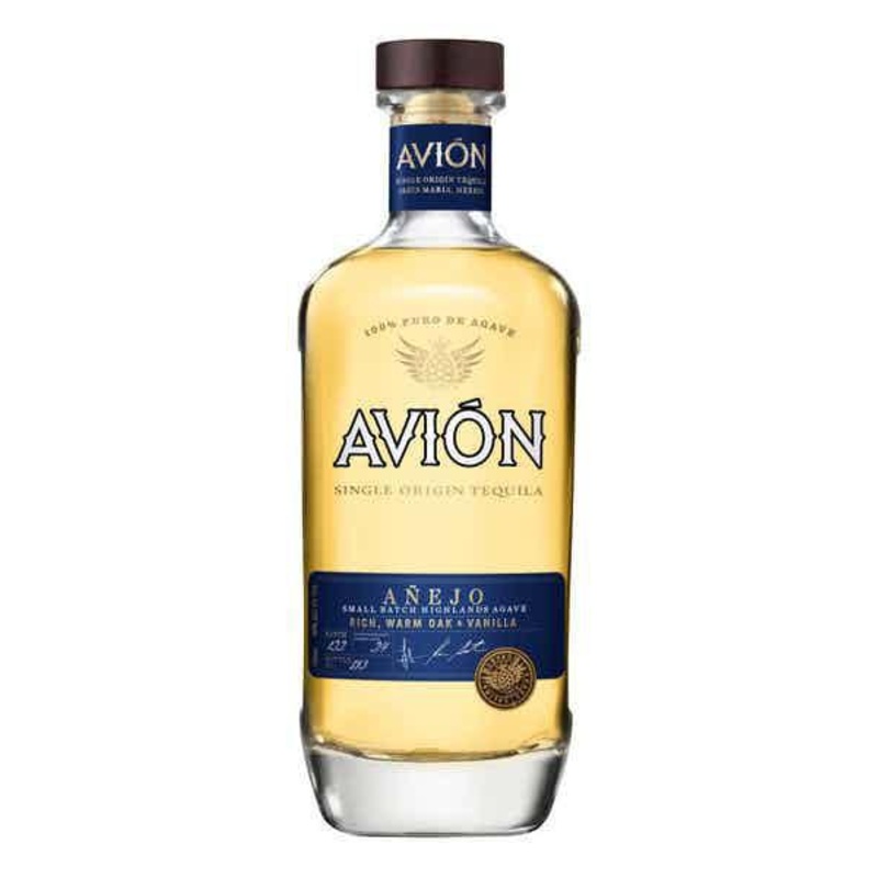 Tequila Avion 750ml Anejo