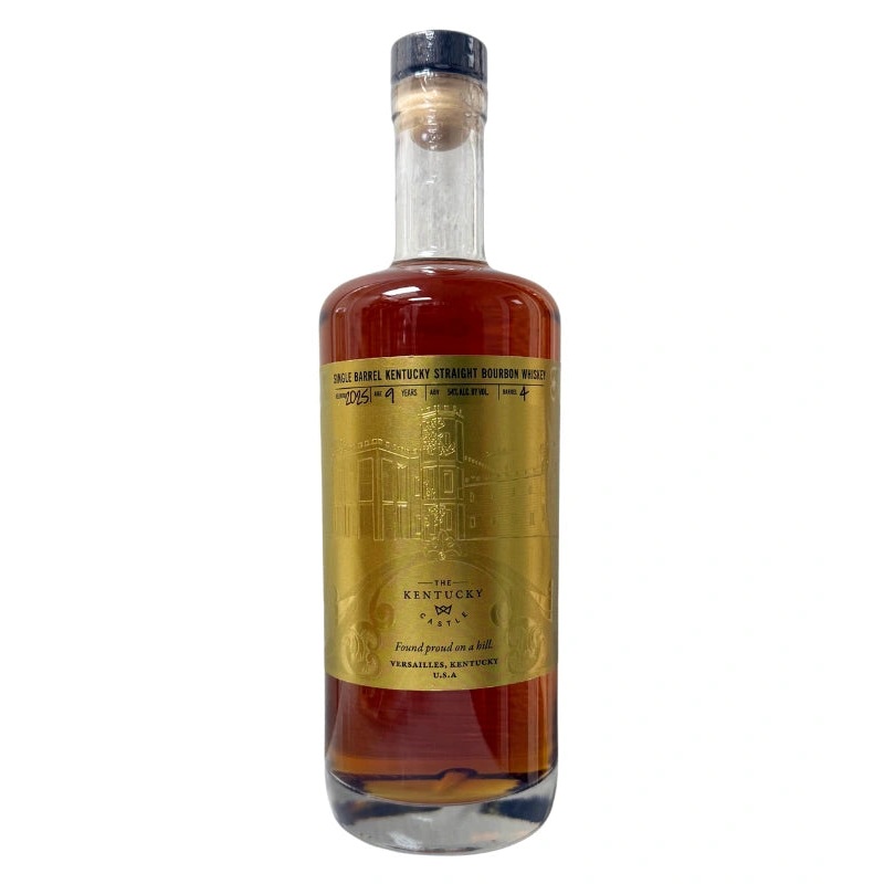 The Kentucky Castle Single Barrel Straight Bourbon 9 Year Barrel 750 ML
