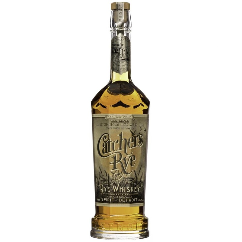 Two James Catcher’s Rye Whiskey