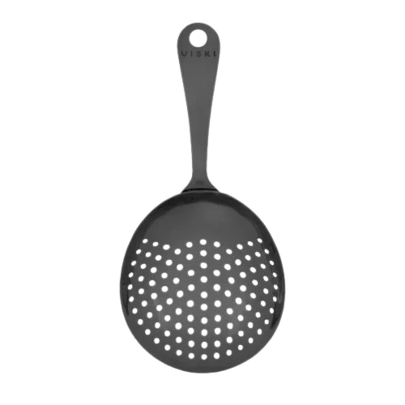 VISKI GUNMETAL JULEP STRAINER @ Sage Hill [1051983] ml