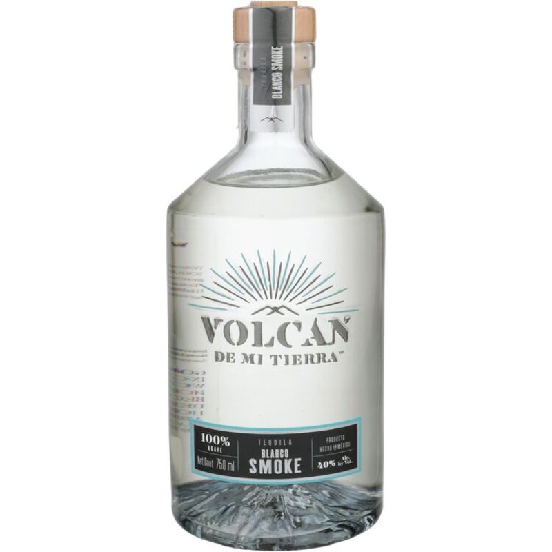 VOLCAN DE MI TIERRA TEQUILA BLANCO SMOKE 80 750ML 750ML