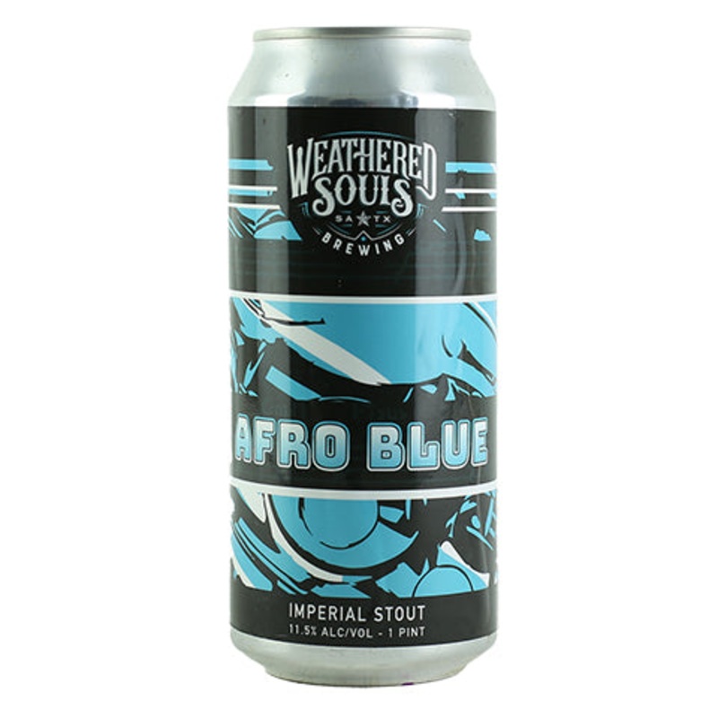 Weathered Souls Afro Blue Imperial Stout 16OZ SINGLE CAN