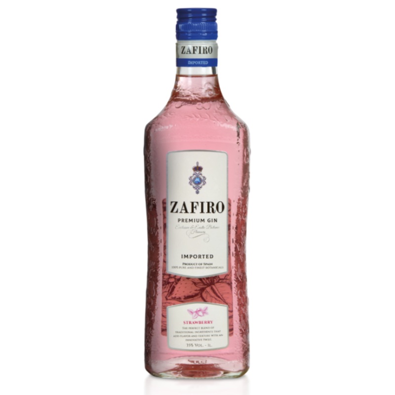 Zafiro Premium Gin Strawberry 700ml