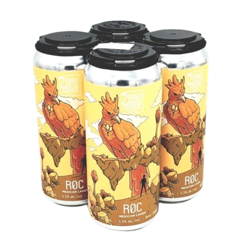 ZERO ISSUE FRINGE MEXICAN LAGER 473ML 4PK CAN @ Airdrie [1045908] 1892 ml