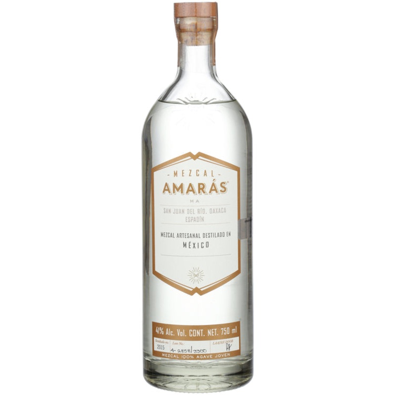 AMARAS MEZCAL JOVEN ESPADIN 82 750ML 750ML