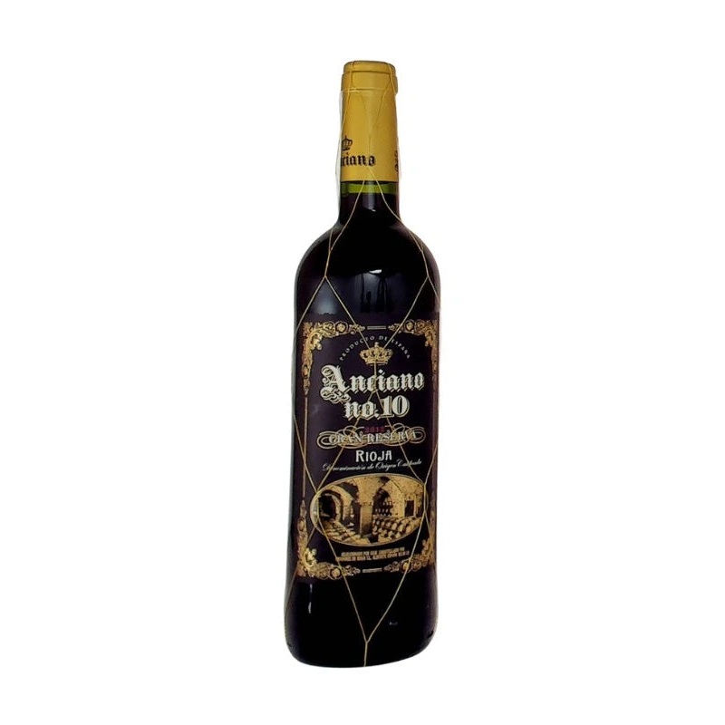 ANCIANO RIOJA GRAN RESERVA NO 10 750ML @ Sage Hill [1010233] 750 ml