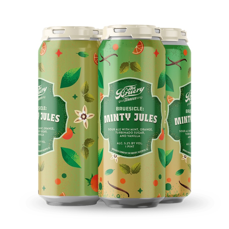 Bruesicle: Minty Jules