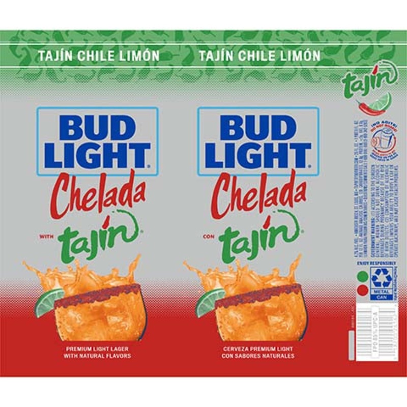 Bud Light Tajin Chelada 12OZ SINGLE CAN