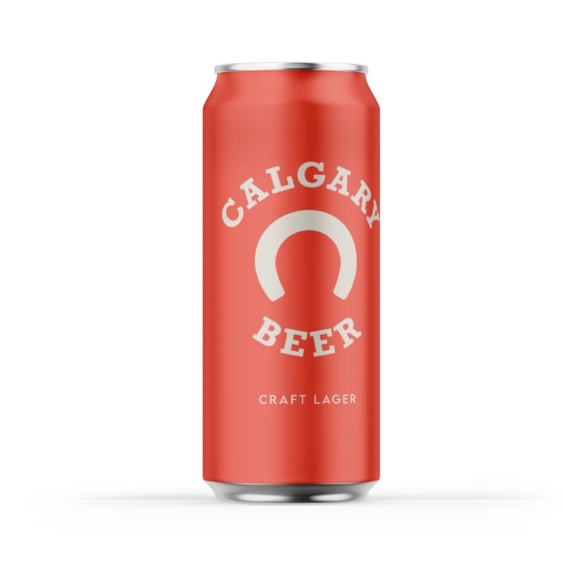 CALGARY LAGER, 473ML 4TC CAN