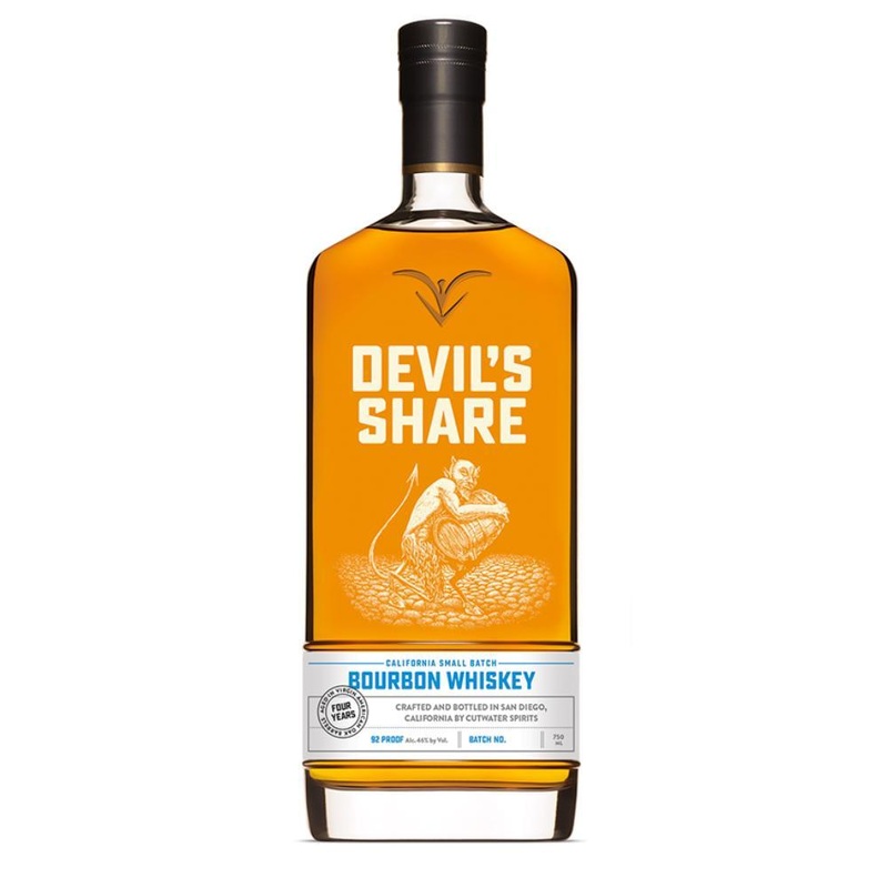 Cutwater Spirits Devil’s Share Bourbon