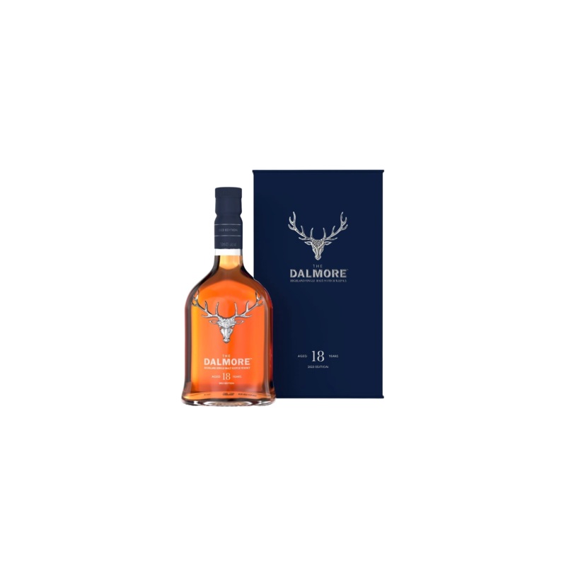 DALMORE 18YR SINGLE MALT SCOTCH WHISKY 700ML @ Airdrie [1001560] 700 ml