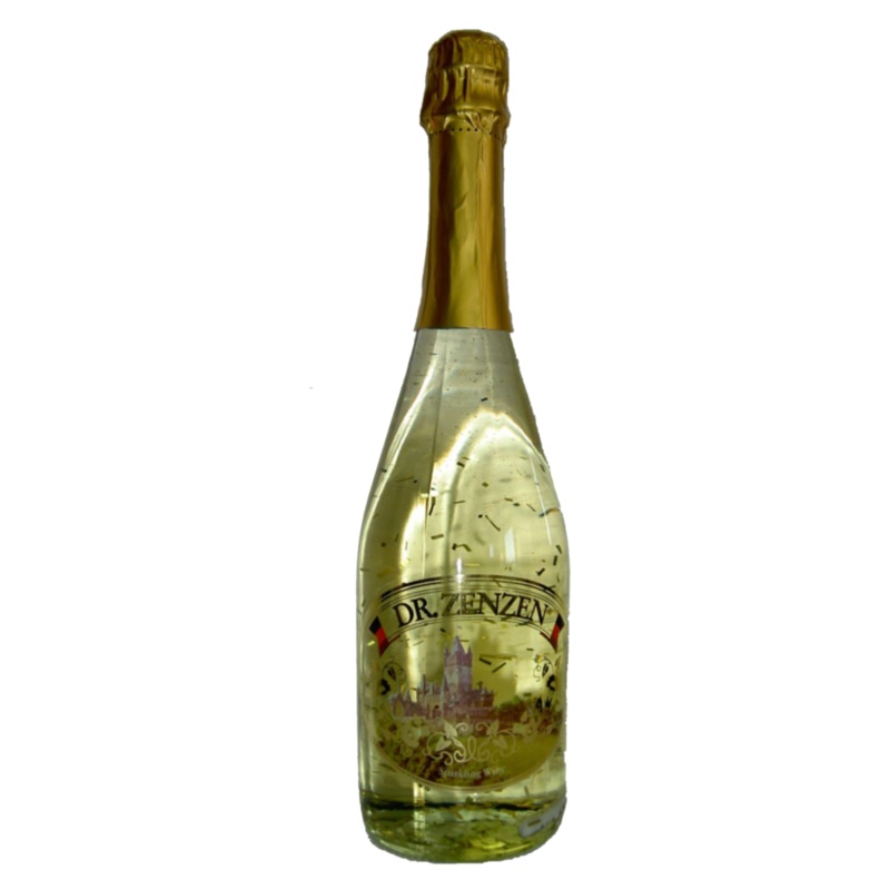 DR. ZENZEN GOLDSPARKLER SEKT –